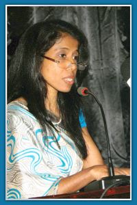 Mrs. Nirmali Samaratunga, 2010 - 2011 Past Chairman - EASL