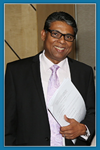 Mr. Fazal Mushin, Chairman - EASL 2015 - 2016