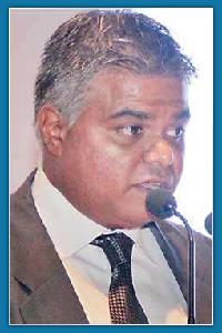 Mr. Harin de Silva, Chairman - EASL 2017 - 2018