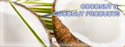 Coconut & Coconut products