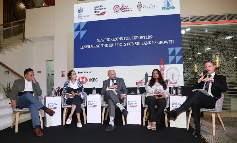 EASL Chairman Yohan Lawrence Joins Panel on UK DCTS Opportunities for Sri Lanka