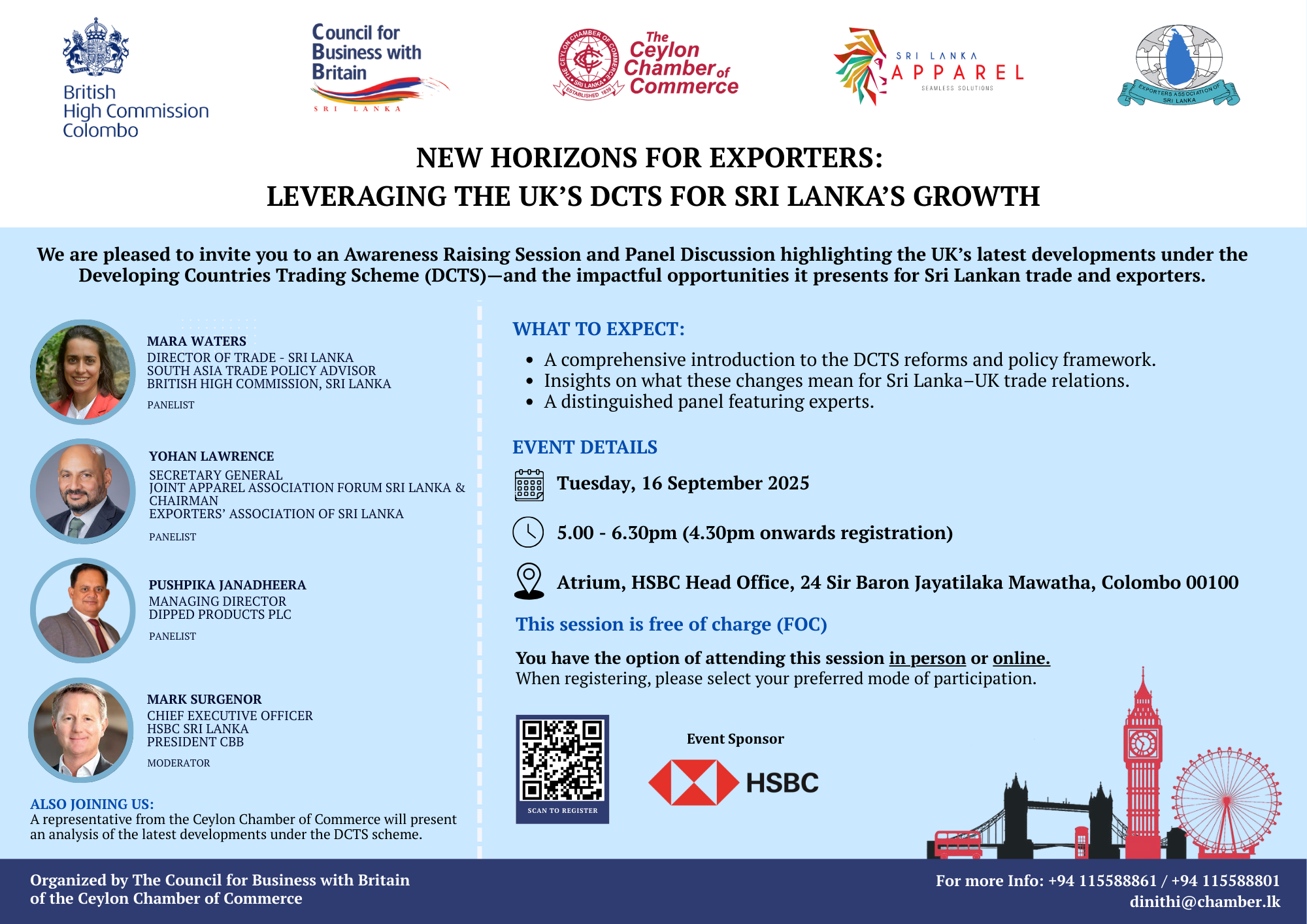 New Horizons for Exporters – Leveraging the UK's DCTS for Sri Lanka's Growth